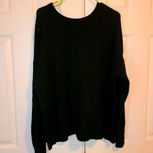 Black sweater